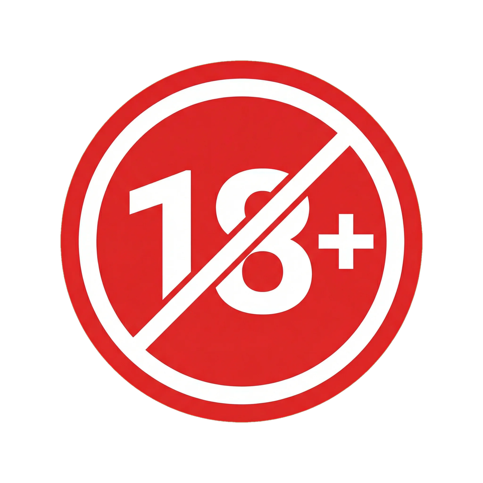 18岁以上年龄限制标识